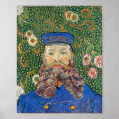 Postman Portret van Van Gogh Poster (Voorkant)