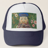 Postman Portret van Van Gogh Trucker Pet (Voorkant)