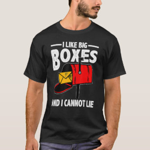 Postman Postal Postal Worker Mailman Novelty Mail T-shirt