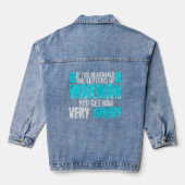 Postman Postal Worker 12 Denim Jacket (Achterkant)