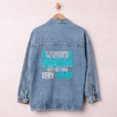 Postman Postal Worker 12 Denim Jacket (Hangar)