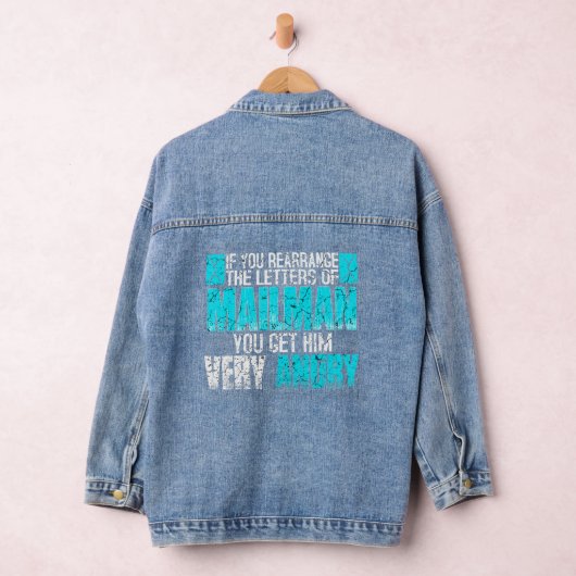 Postman Postal Worker 12 Denim Jacket (Hangar)