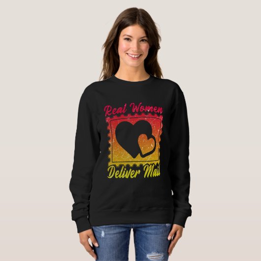 Postman Postal Worker 14 Trui (Voorkant volledig)