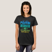 Postman Postal Worker 4 T-shirt (Voorkant volledig)