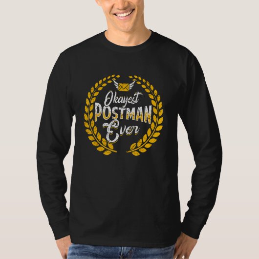Postman Postal Worker 7 T-shirt (Voorkant)