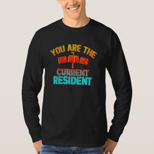Postman Postal Worker 8 T-shirt (Voorkant)