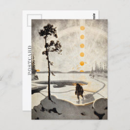 Postmannen van de wilde natuur | Arthur Heming | Briefkaart