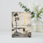 Postmannen van de wilde natuur | Arthur Heming | Briefkaart (Staand voorkant)