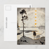 Postmannen van de wilde natuur | Arthur Heming | Briefkaart (Voorkant / Achterkant)