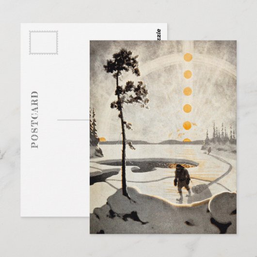 Postmannen van de wilde natuur | Arthur Heming | Briefkaart (Voorkant / Achterkant)