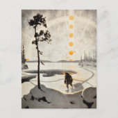 Postmannen van de wilde natuur | Arthur Heming | Briefkaart (Voorkant)