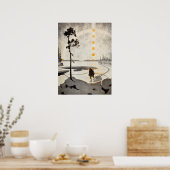 Postmannen van de wilde natuur | Arthur Heming | Poster (Keuken)