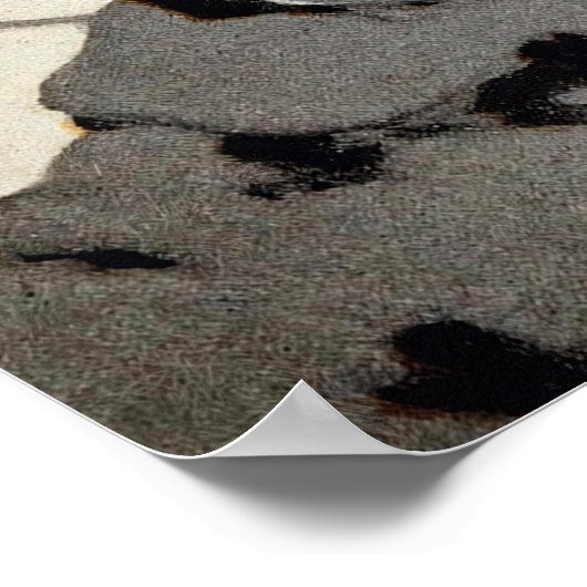 Postmannen van de wilde natuur | Arthur Heming | Poster (Hoek)