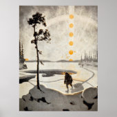 Postmannen van de wilde natuur | Arthur Heming | Poster (Voorkant)