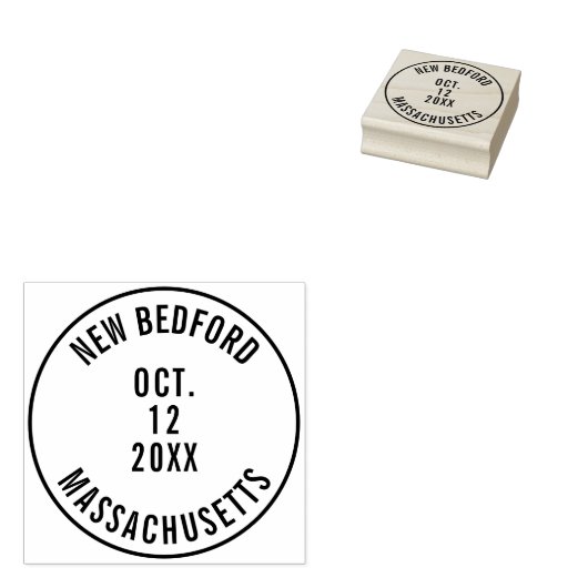 Postmark Creëer Uw Eigen Rubberstempel (Gestempeld)