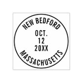 Postmark Creëer Uw Eigen Rubberstempel (Afrduk)