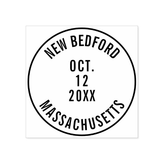 Postmark Creëer Uw Eigen Rubberstempel (Afrduk)