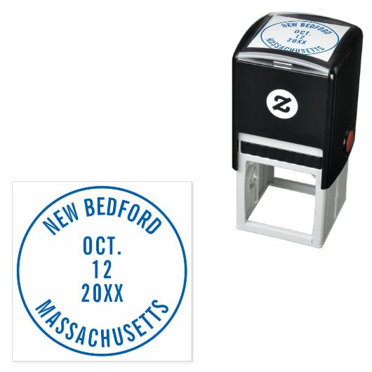 Postmark Creëer Uw Eigen Zelfinktende Stempel (In situ)