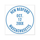 Postmark Creëer Uw Eigen Zelfinktende Stempel (Design)