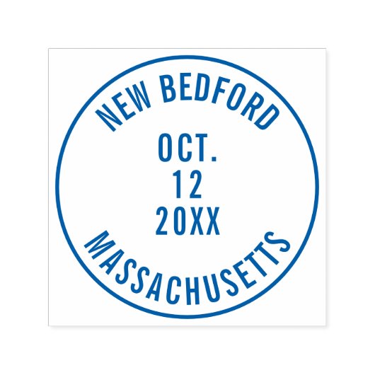 Postmark Creëer Uw Eigen Zelfinktende Stempel (Design)