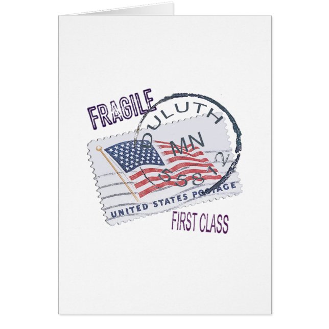 Postmark Duluth 55812 (Voorkant)