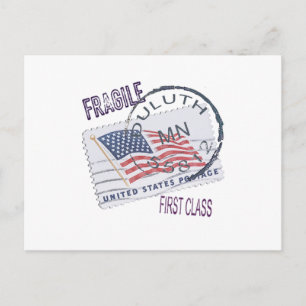 Postmark Duluth 55812 Briefkaart