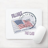 Postmark Duluth 55812 Muismat (Met muis)