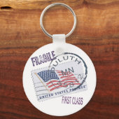 Postmark Duluth 55812 Sleutelhanger (Voorkant)