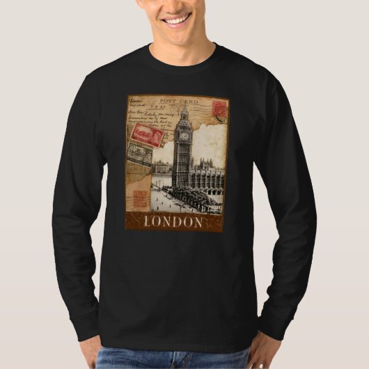 Postmark, Londen T-shirt (Voorkant)