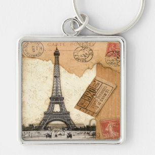 Postmark, Parijs Sleutelhanger
