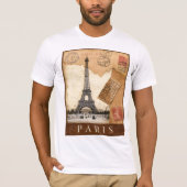 Postmark, Parijs T-shirt (Voorkant)