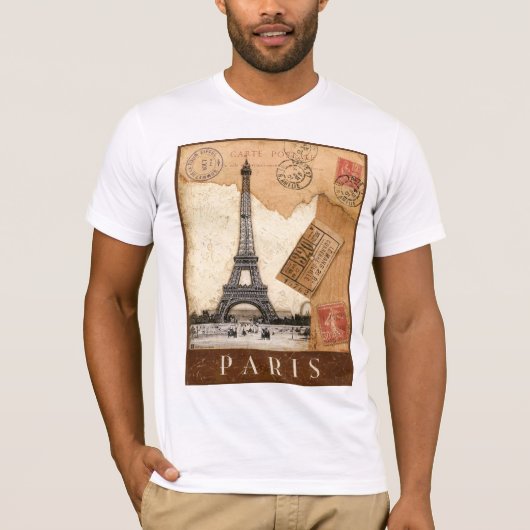 Postmark, Parijs T-shirt (Voorkant)