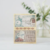 Postmarkeerde Burgeroorlog Enveloppen met Colombia Briefkaart (Staand voorkant)