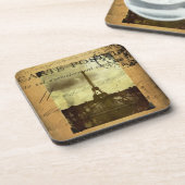 PostmarkParijs Drankjes Onderzetter (Linkerzijde)