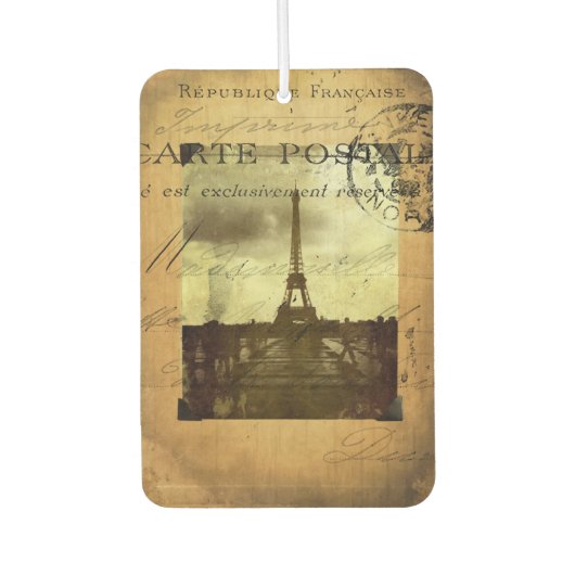 PostmarkParijs Luchtverfrisser (Voorkant)