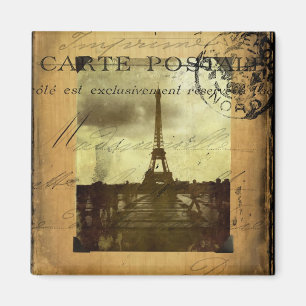 PostmarkParijs Magneet