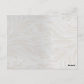 postmarkscripts vlinder Parijs Effiel Tower Briefkaart (Achterkant)