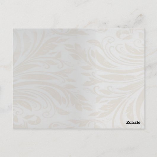 postmarkscripts vlinder Parijs Effiel Tower Briefkaart (Achterkant)