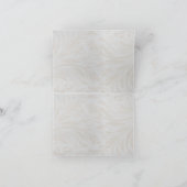 postmarkscripts vlinder Parijs Effiel Tower Kaart (Binnen)