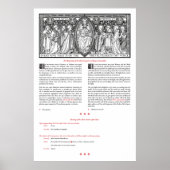 Postmassaevangelie en het Afblazen van de serverpo Poster (Voorkant)