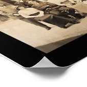 Postmaster Convention Foto 1913 Poster (Hoek)