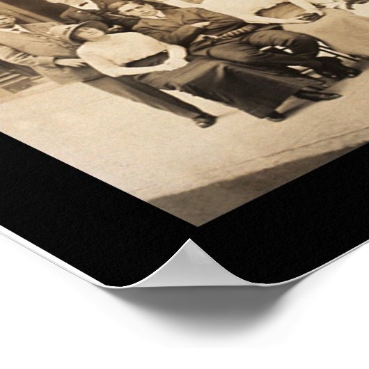 Postmaster Convention Foto 1913 Poster (Hoek)