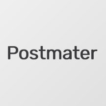 Postmaster Levering Driver Car Window Decal