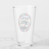 Postmedewerkers Waardering  Glas (Achterkant)