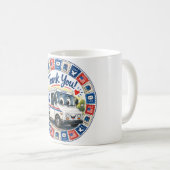 Postmedewerkers Waardering Koffiemok (Voorkant rechts)