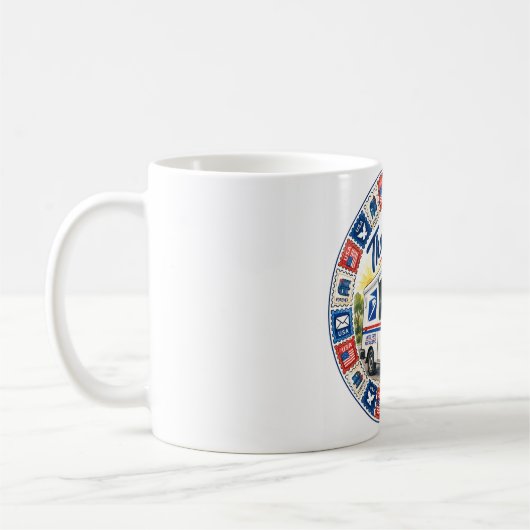 Postmedewerkers Waardering Koffiemok (Links)