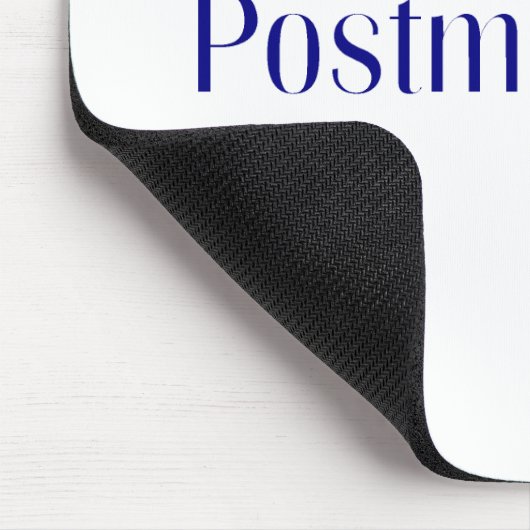 Postmeester Mousepad Muismat (Hoek)