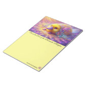Postmeester Platypus Slakkenpost Briefpapier Notitieblok (Schuin)