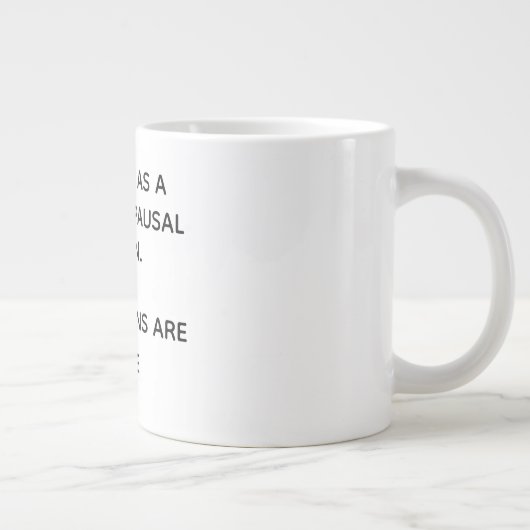 Postmenopauzaal Grote Koffiekop (Rechts)