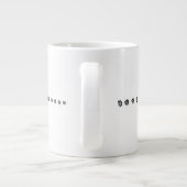 Postmenopauzaal Grote Koffiekop (Achterkant)